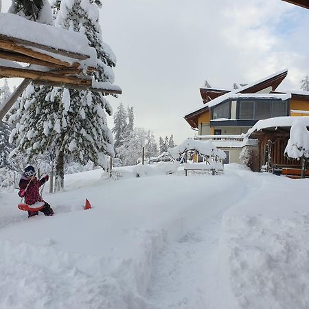 Gaestehaus Falkenblick อาร์เซิล อิม พิทซ์ทาล ภายนอก รูปภาพ