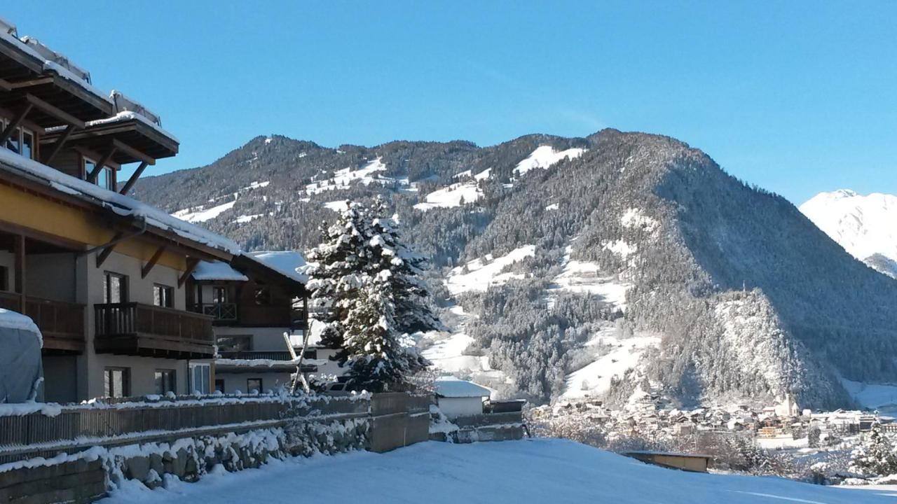 Gaestehaus Falkenblick อาร์เซิล อิม พิทซ์ทาล ภายนอก รูปภาพ